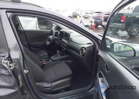 2023 Hyundai Kona Sel z USA, uszkodzony, nr VIN KM8K6CAB0PU935669